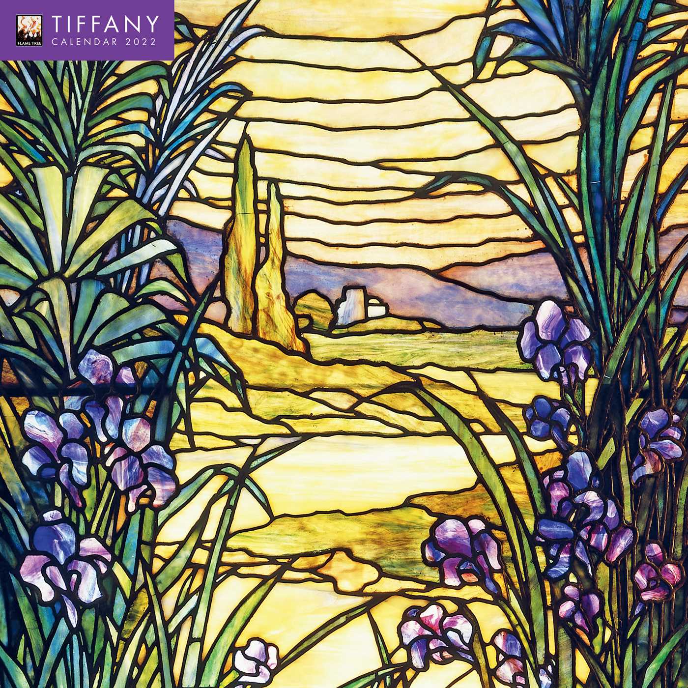 Tiffany Wall Calendar 2022 (Art Calendar)