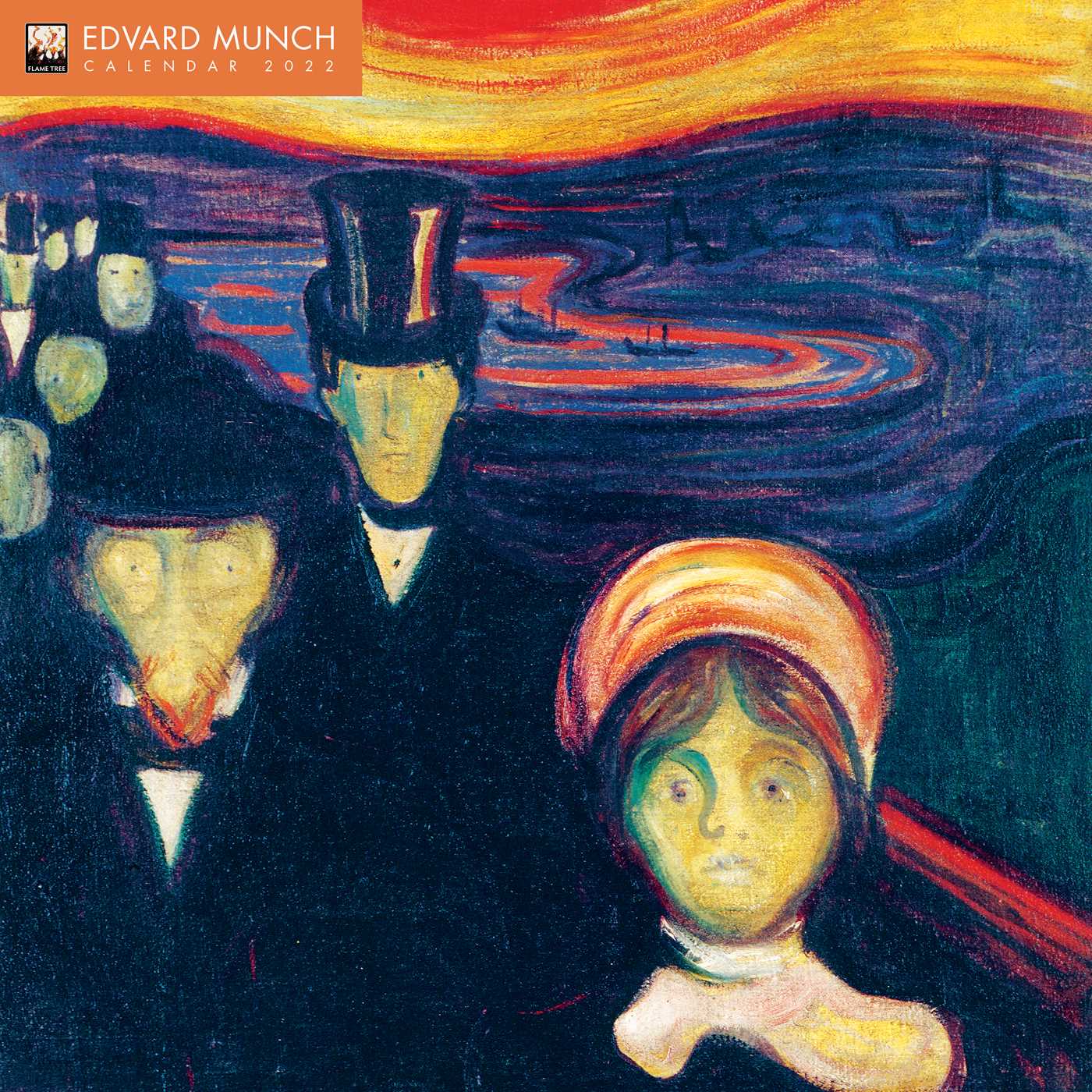 Edvard Munch Wall Calendar 2022 (Art Calendar)