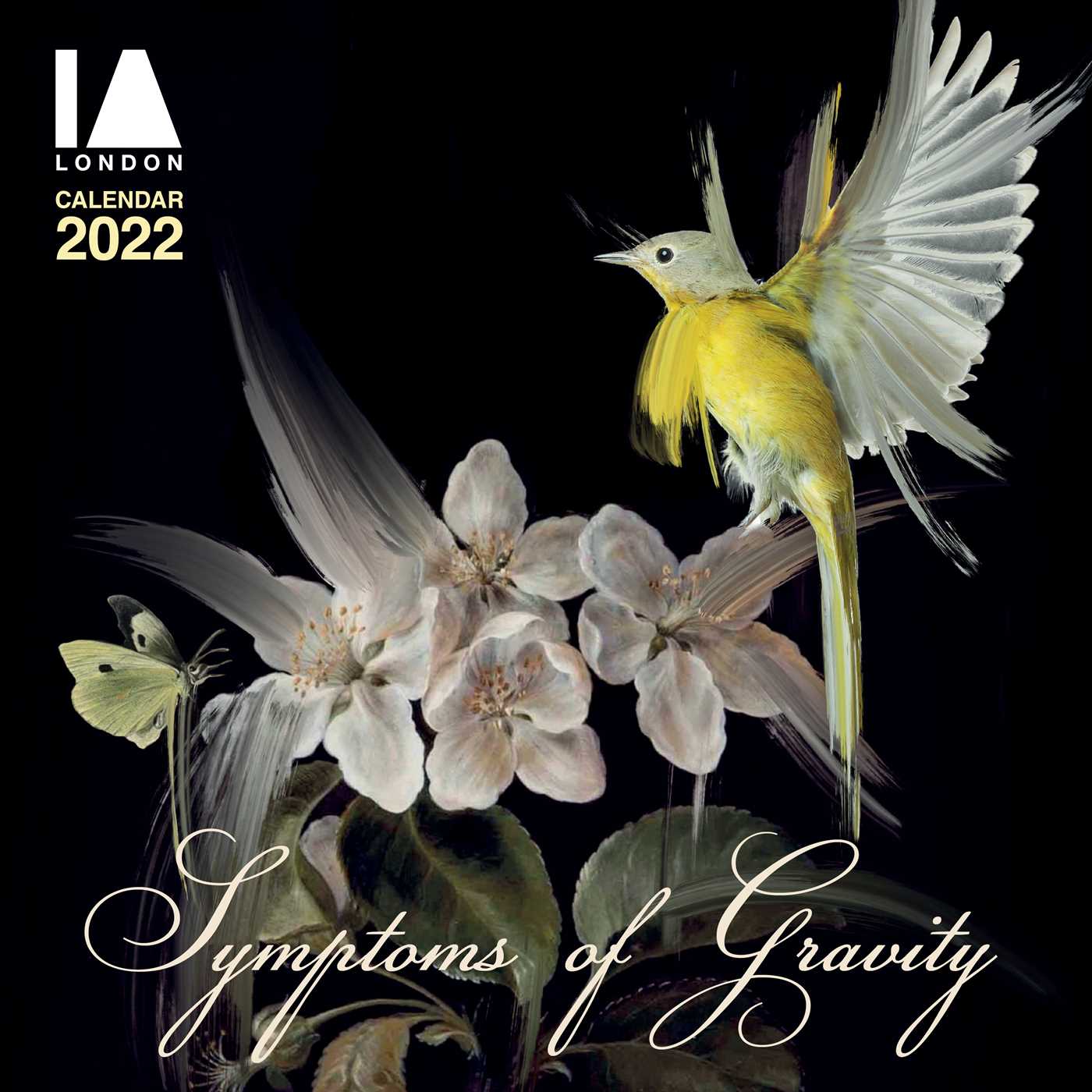 IA London - Symptoms of Gravity Wall Calendar 2022 (Art Calendar)