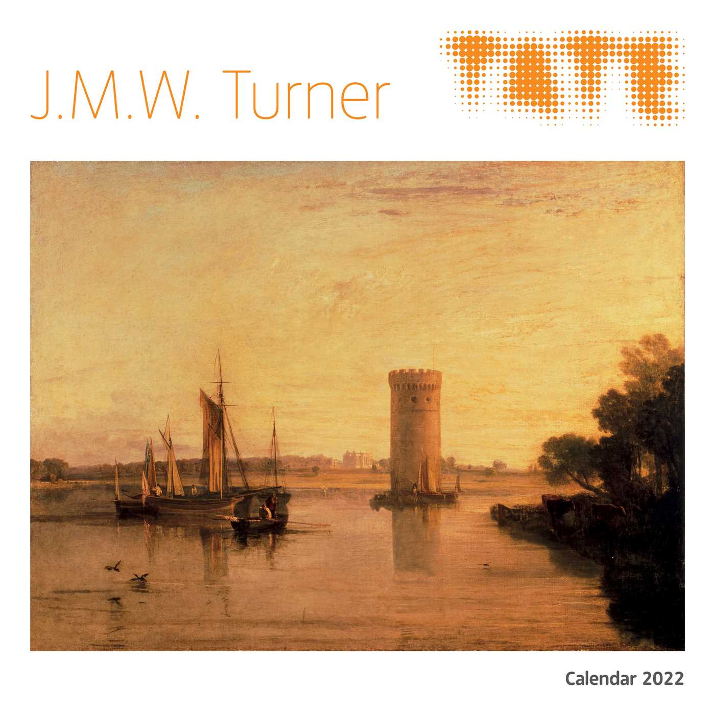 Tate - J.M.W. Turner Wall Calendar 2022 (Art Calendar)