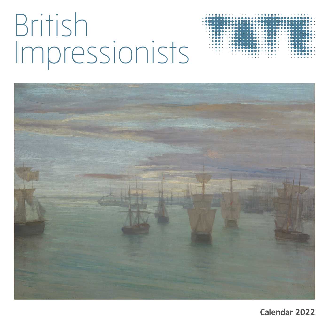 Tate: British Impressionists Wall Calendar 2022 (Art Calendar)