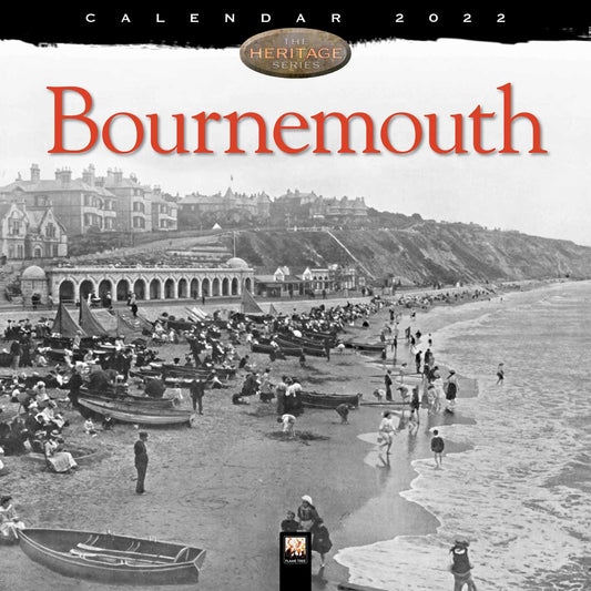 Bournemouth Heritage Wall Calendar 2022 (Art Calendar)