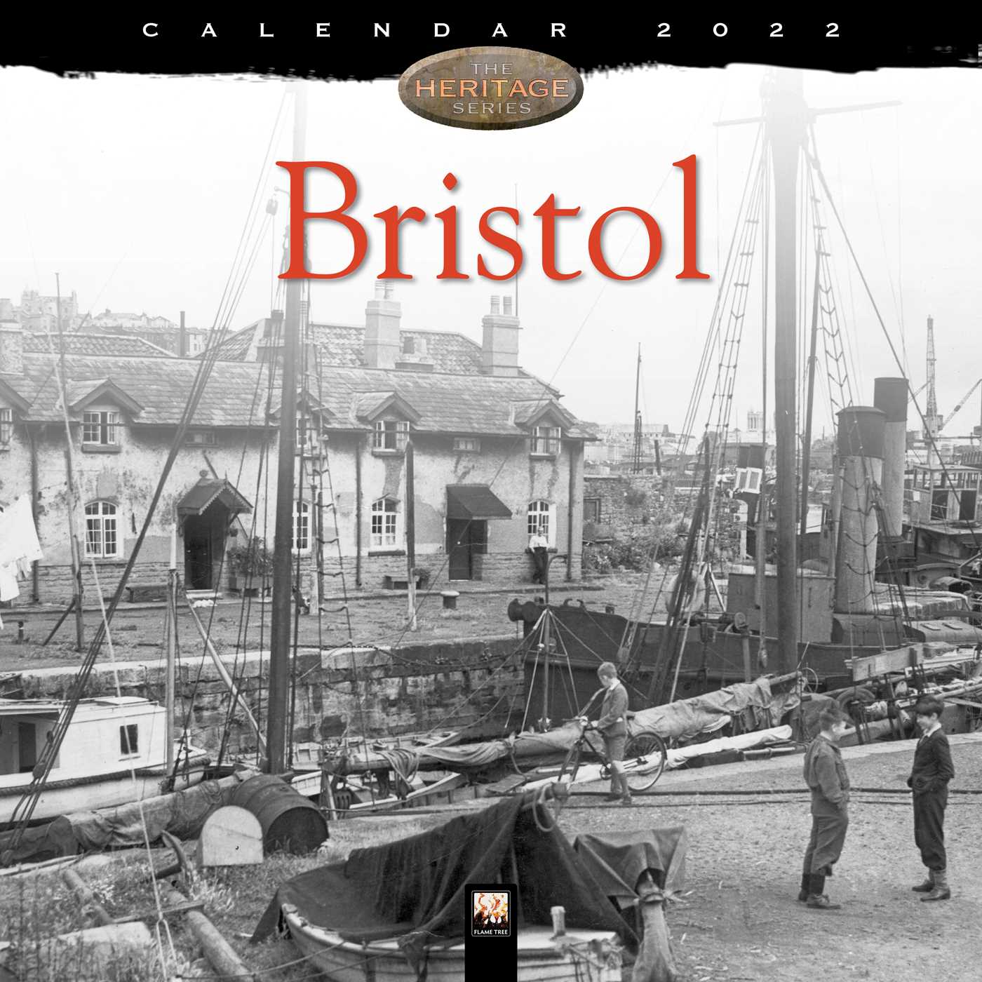 Bristol Heritage Wall Calendar 2022 (Art Calendar)