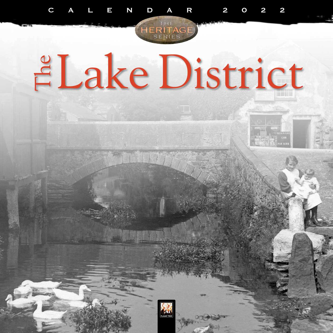 Lake District Heritage Wall Calendar 2022 (Art Calendar)