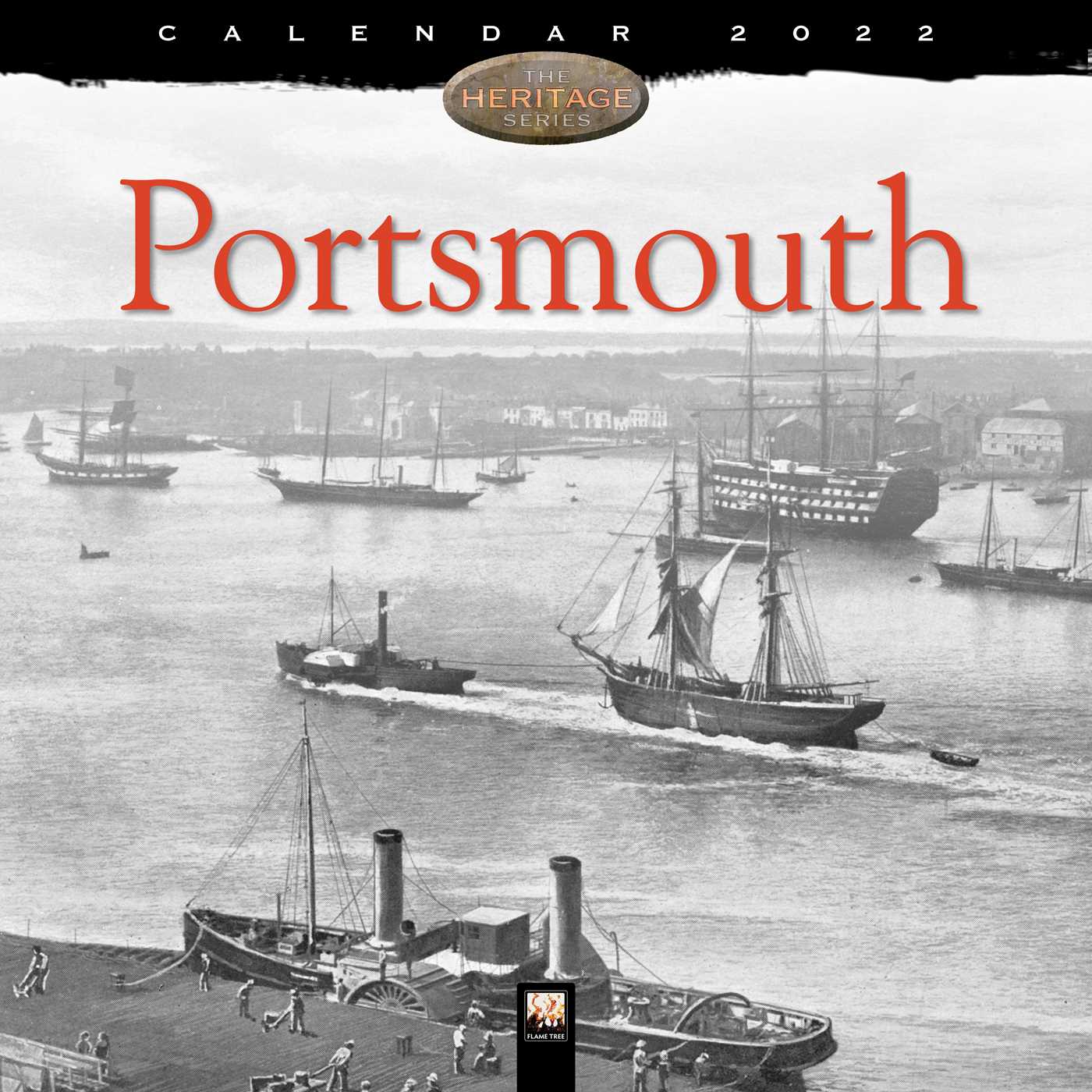 Portsmouth Heritage Wall Calendar 2022 (Art Calendar)