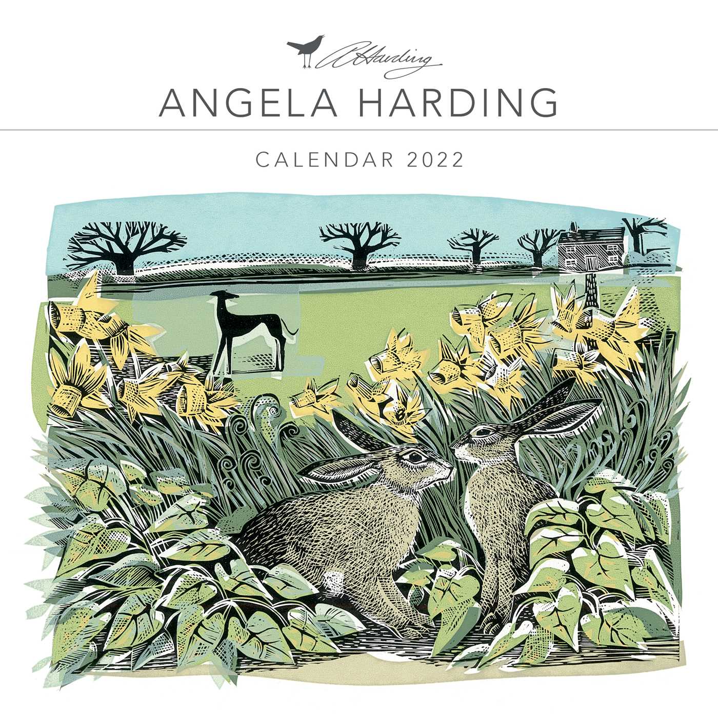 Angela Harding Mini Wall calendar 2022 (Art Calendar)
