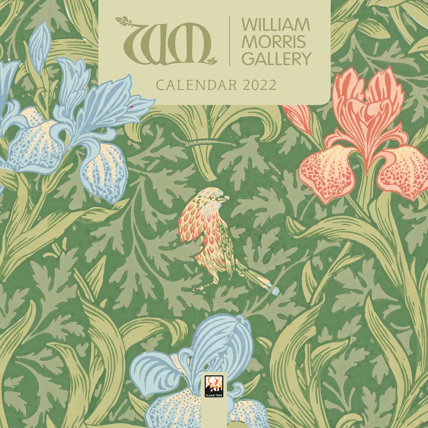 William Morris Gallery Mini Wall calendar 2022 (Art Calendar)