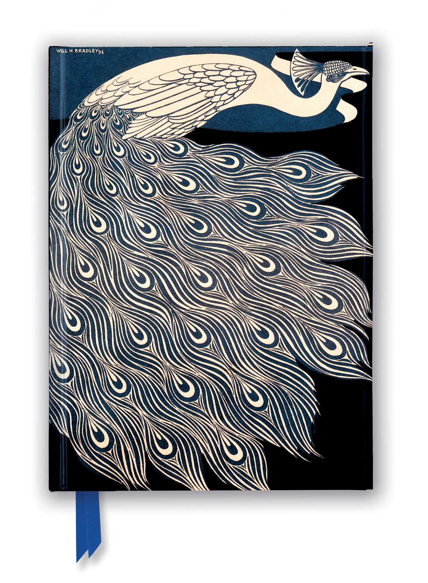 Modern Poster by William Henry Bradley (Foiled Journal)