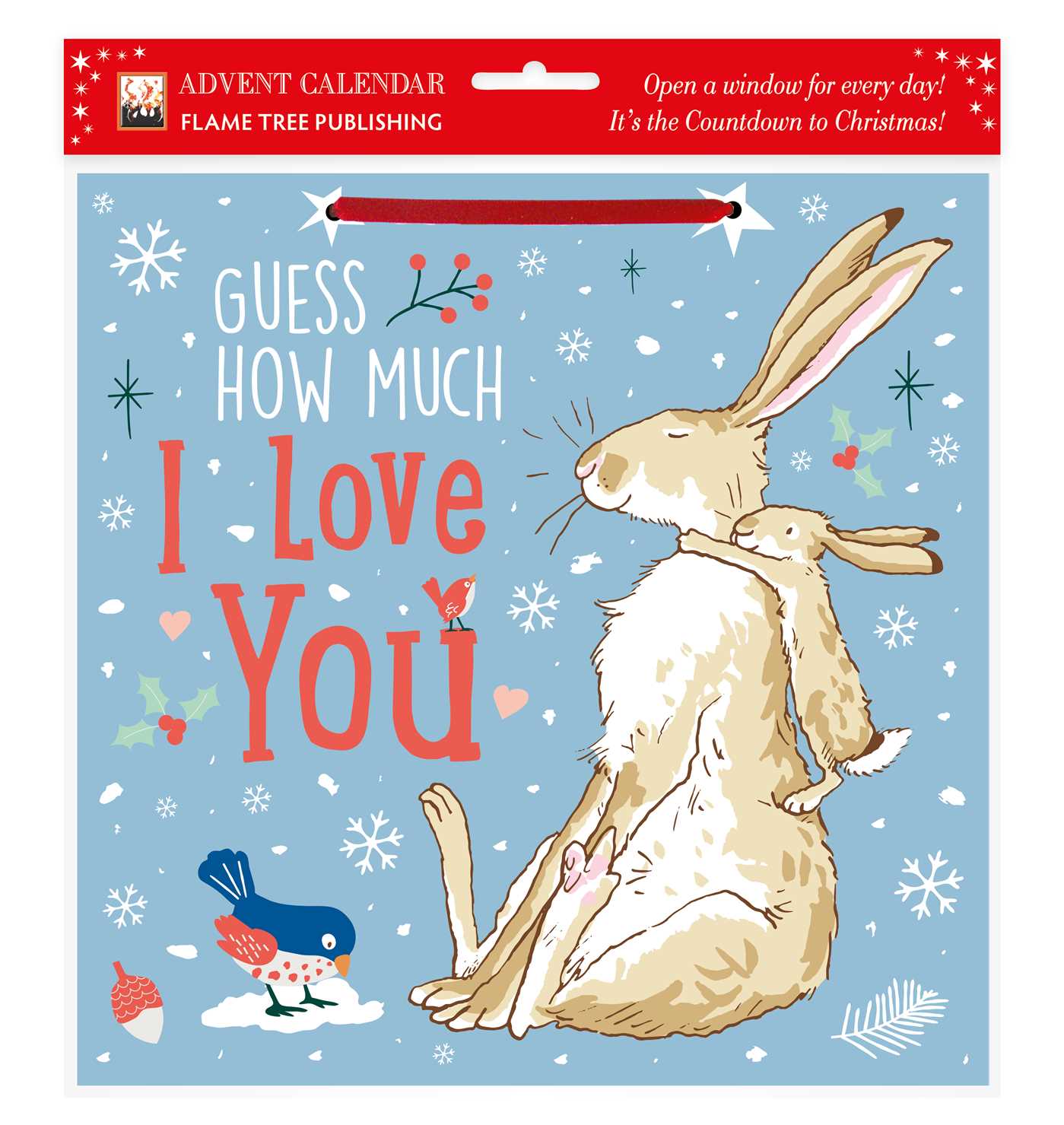 Guess How Much I Love You advent calendar (with stickers)