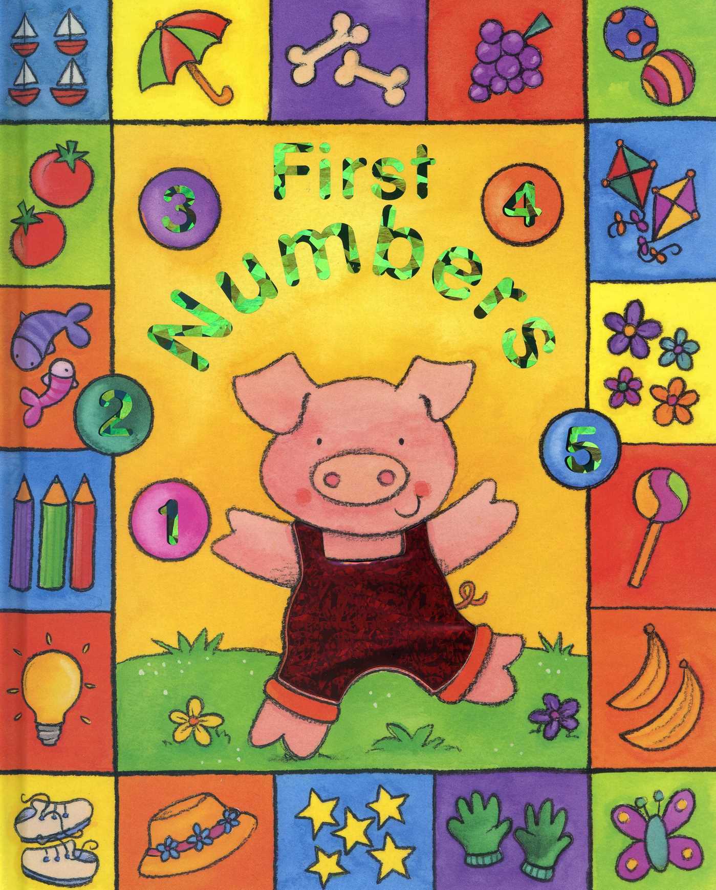 Sparkly Learning: First Numbers