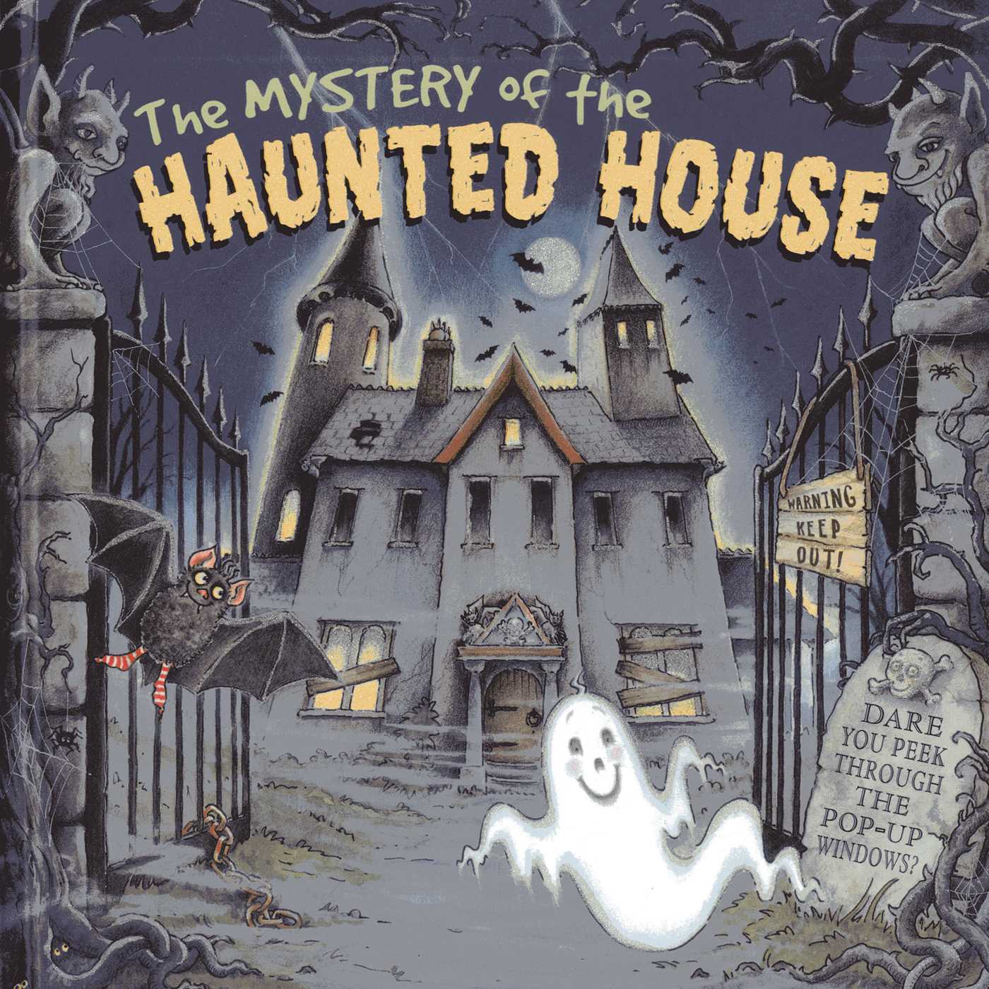 Mystery of the Haunted House: Dare you peek through the 3-D windows?