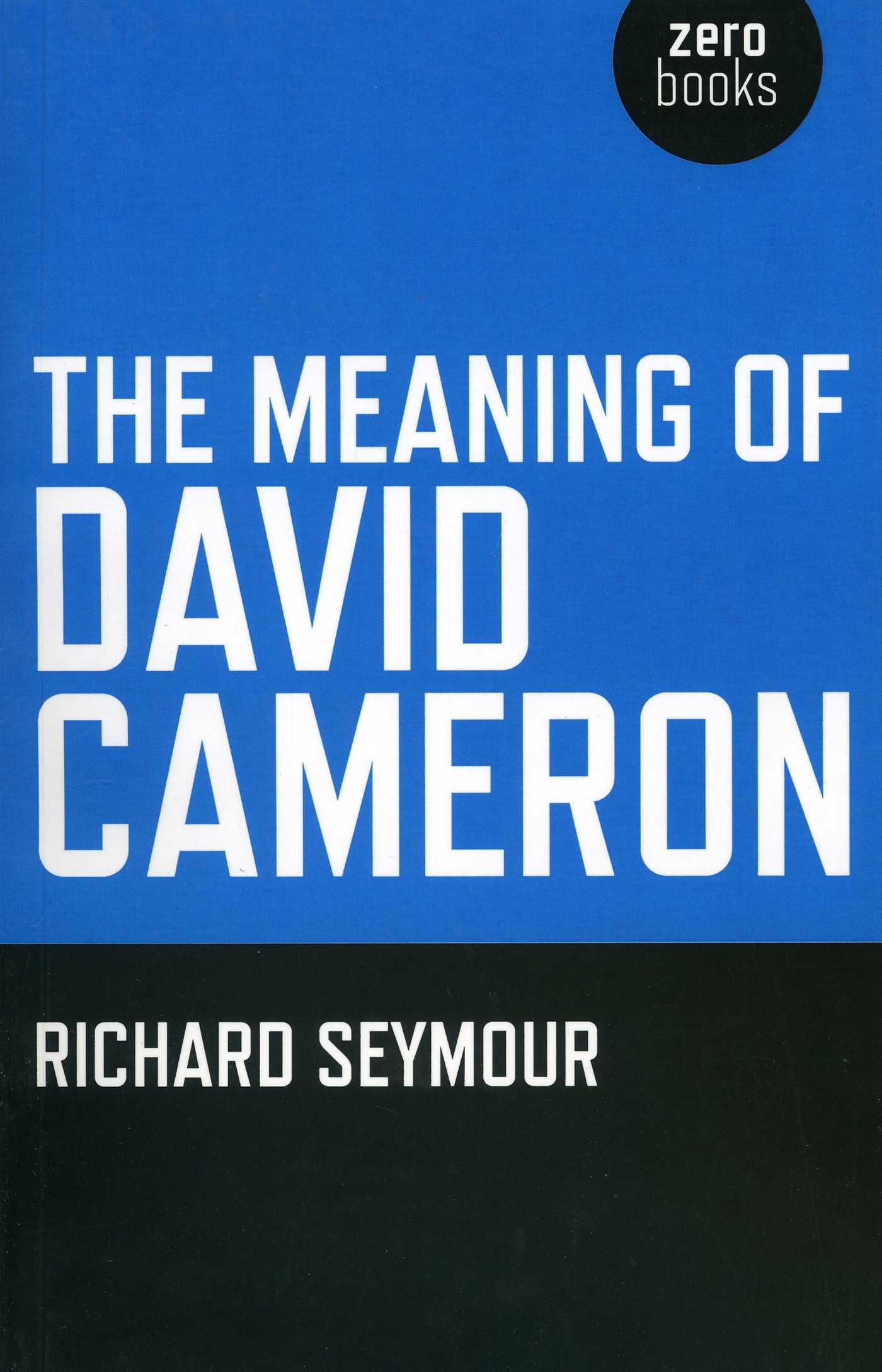 Meaning of David Cameron