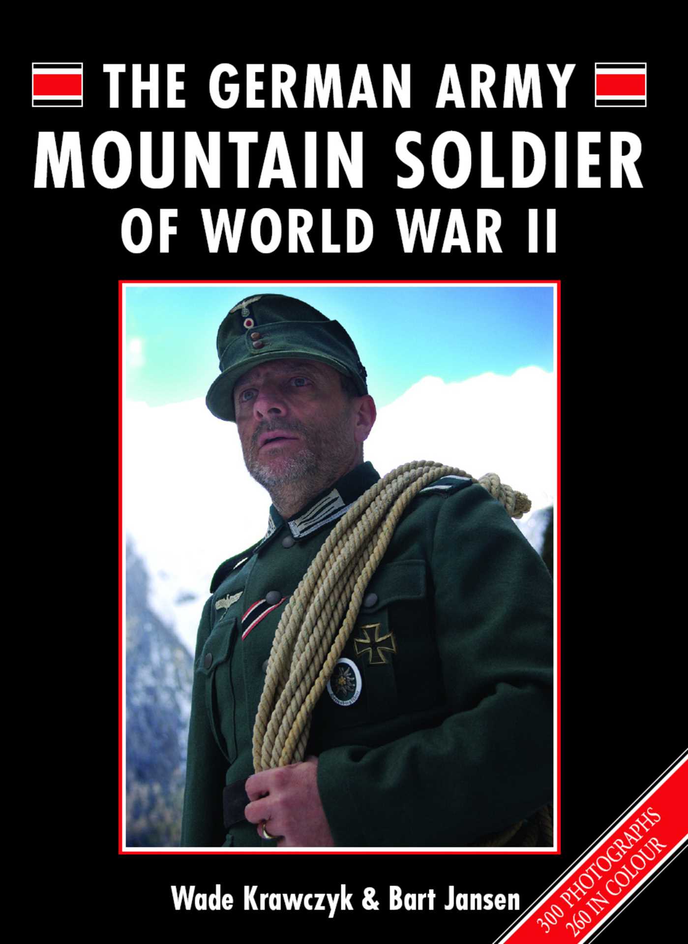 German Mountain Army Soldier of WWII