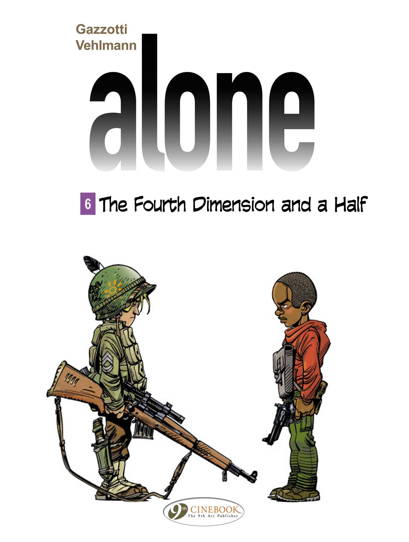 Fourth Dimension and a Half