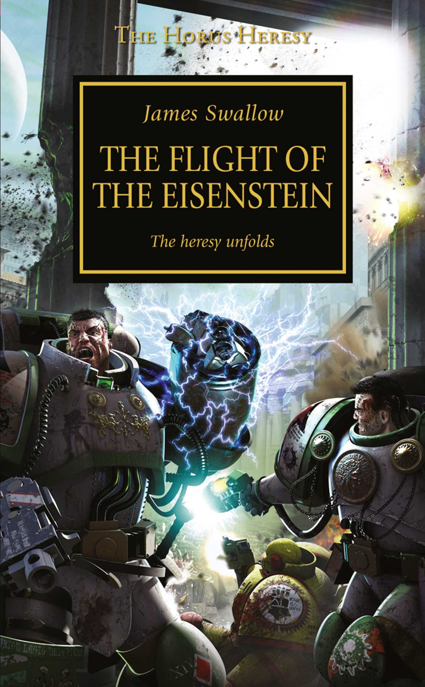 Flight of the Eisenstein