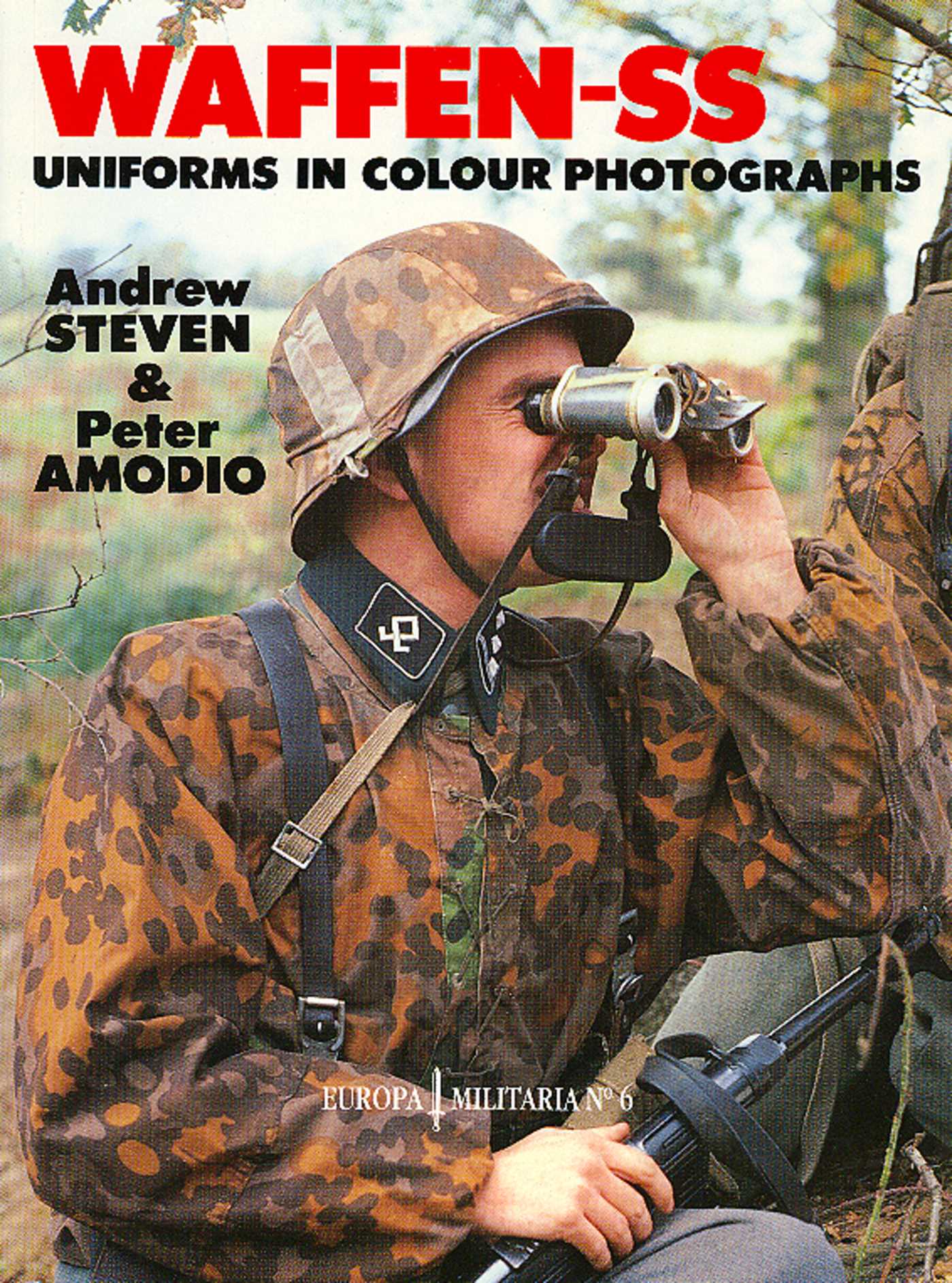 Waffen-SS Uniforms In Color Photographs