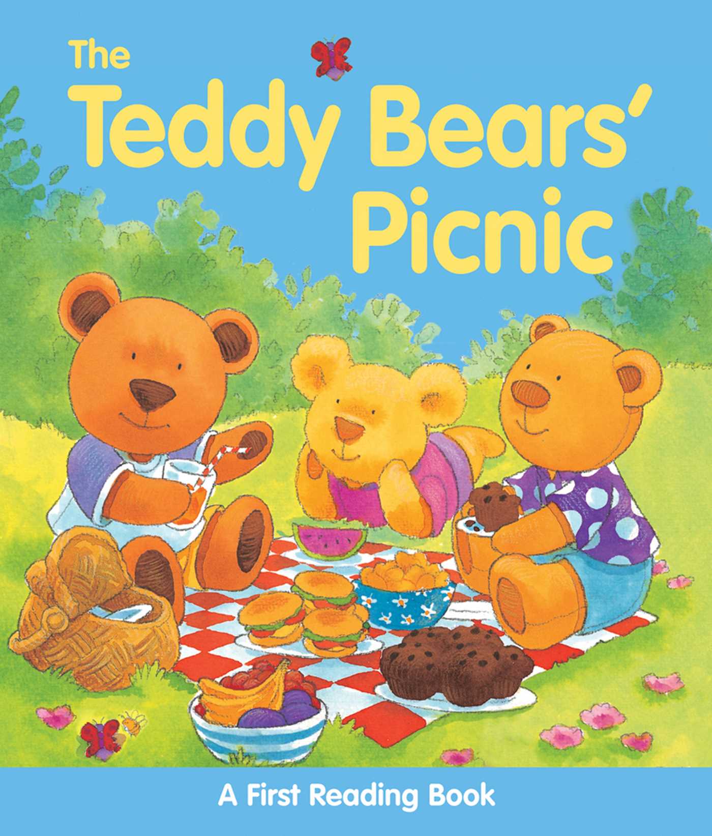 Teddy Bears' Picnic (giant size): A First Reading Book