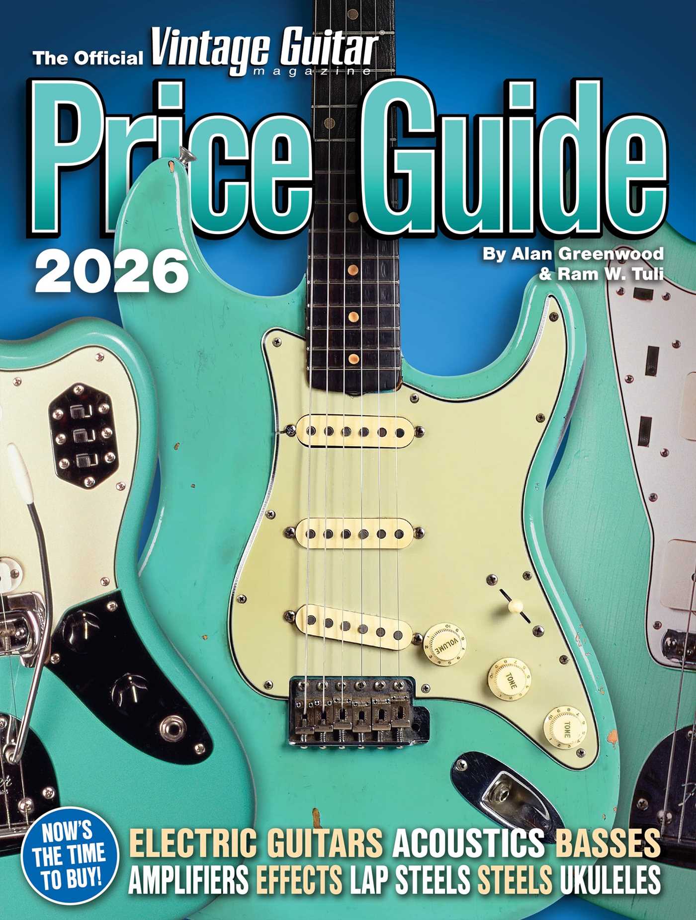 Official Vintage Guitar Magazine Price Guide 2026