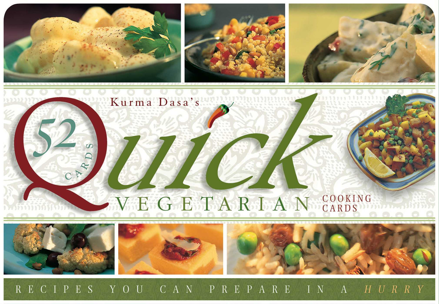 Quick Vegetarian Cards