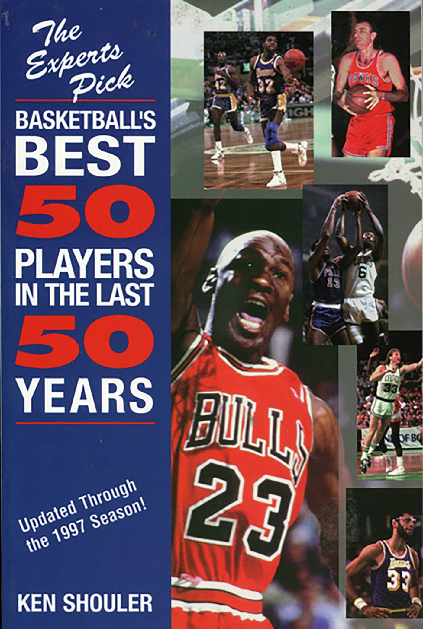 Experts Pick Basketball's Best 50 Players in the Last 50 Years