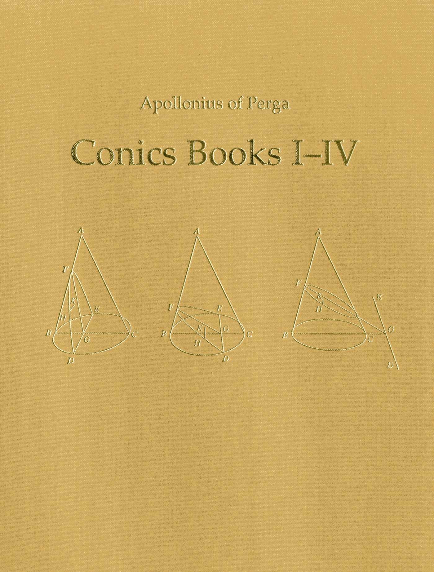 Conics Books I-IV