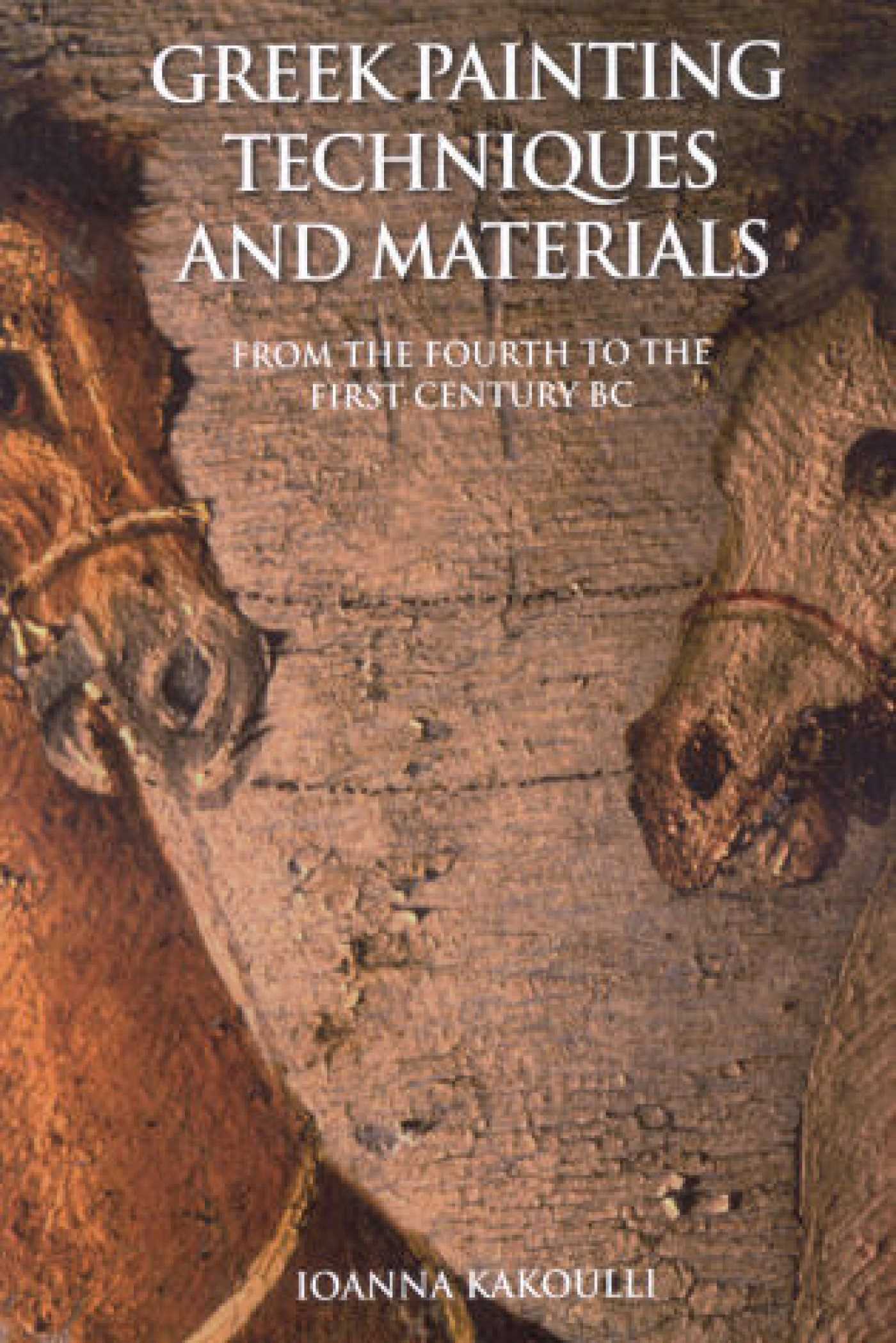 Greek Painting Techniques and Materials