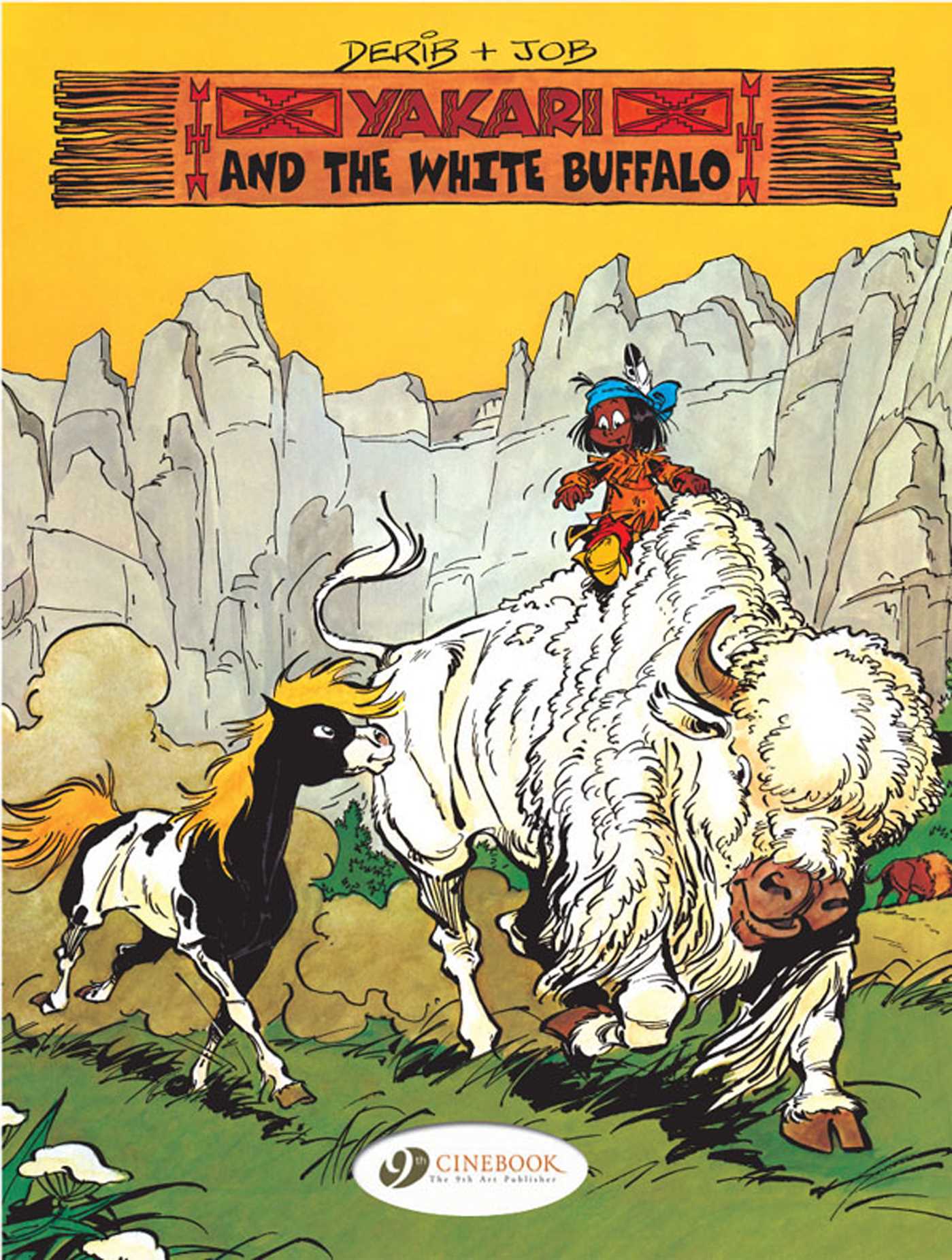 Yakari and the White Buffalo