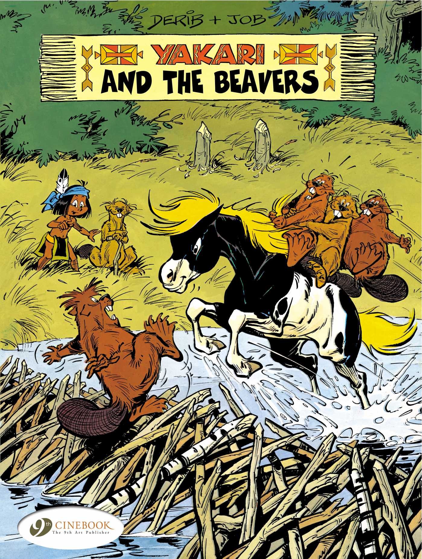Yakari and the Beavers