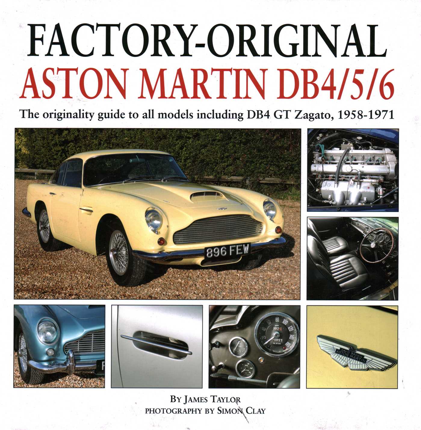 Factory-Original Aston Martin DB4/5/6