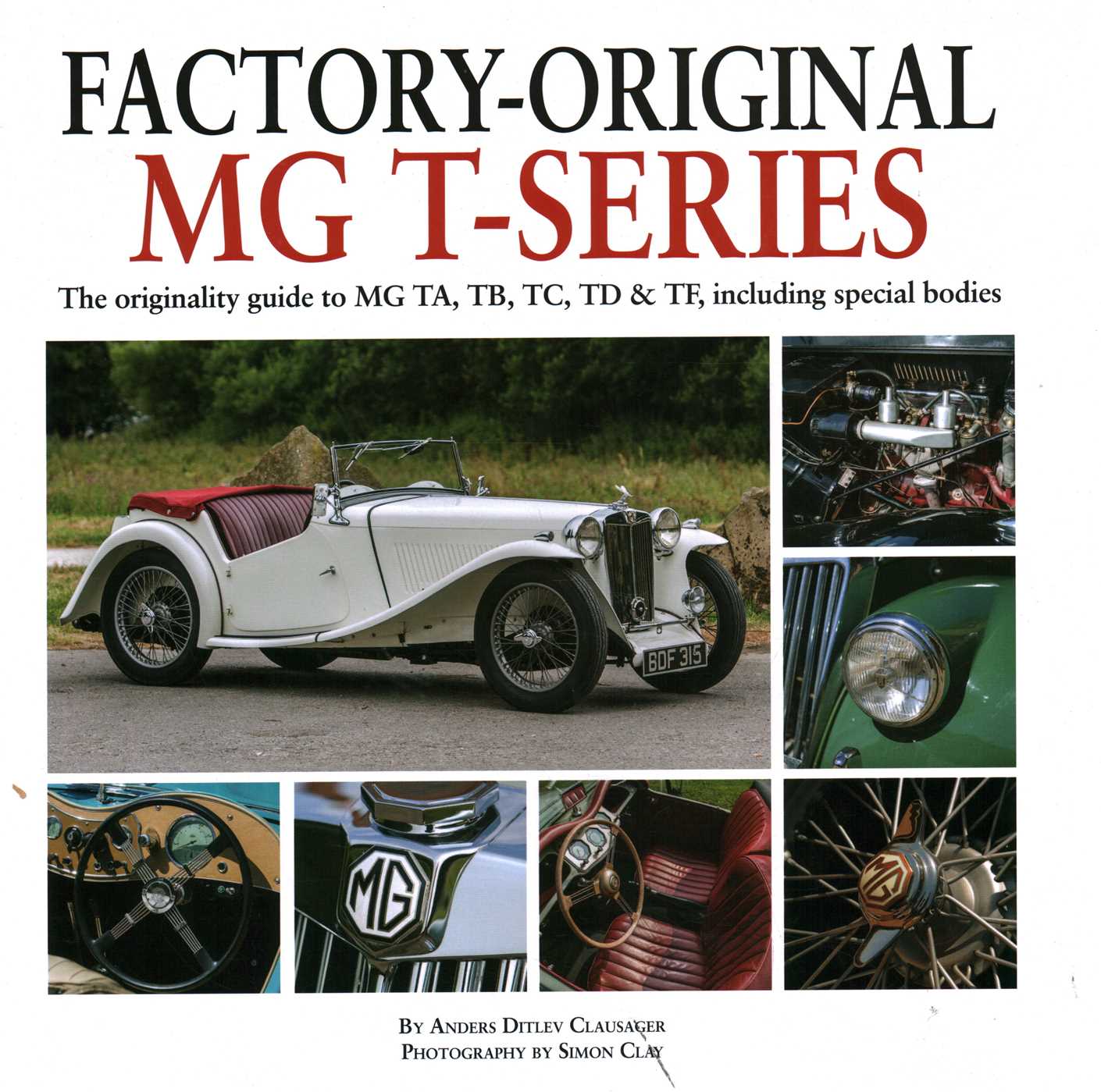 Factory-Original MG T-series
