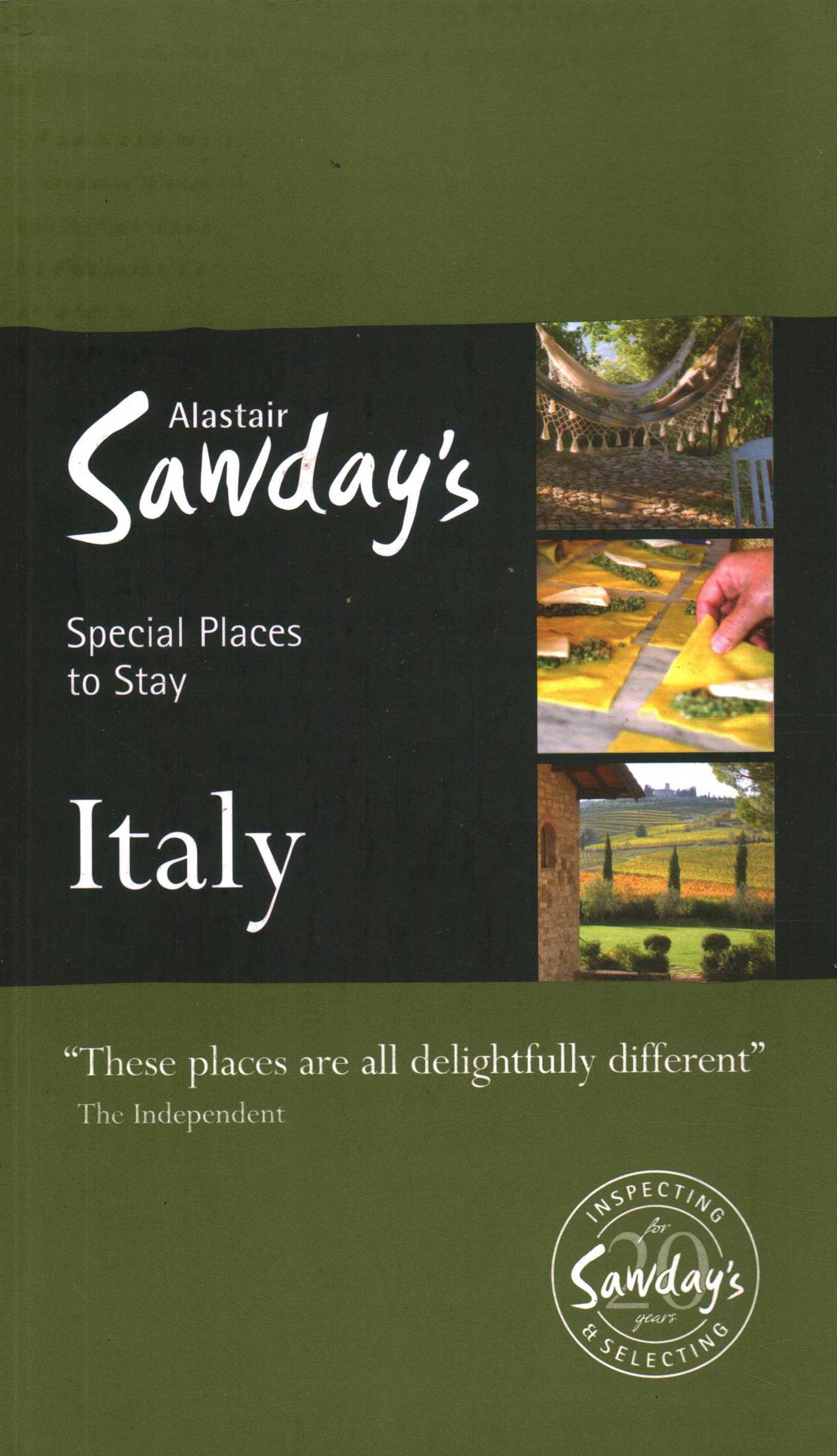 Special Places to Stay: Italy