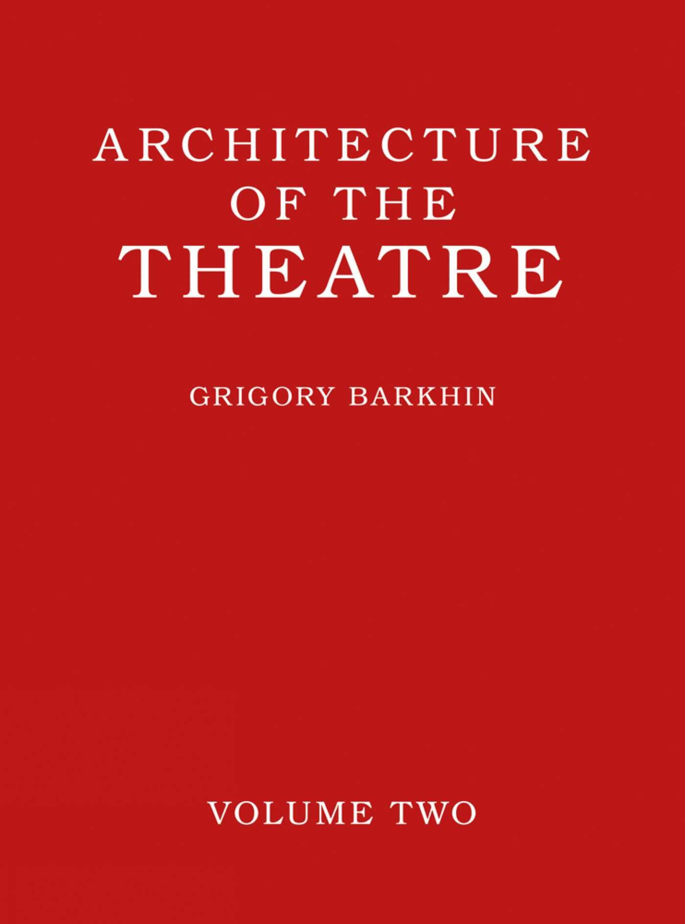Architecture of the Theatre