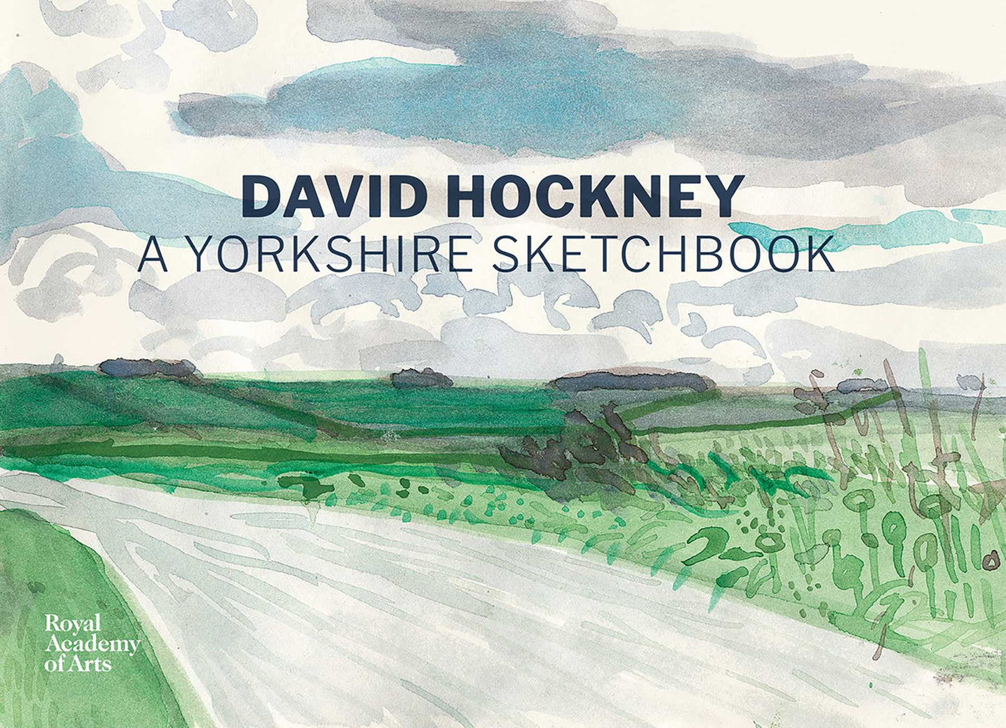 Yorkshire Sketchbook: David Hockney
