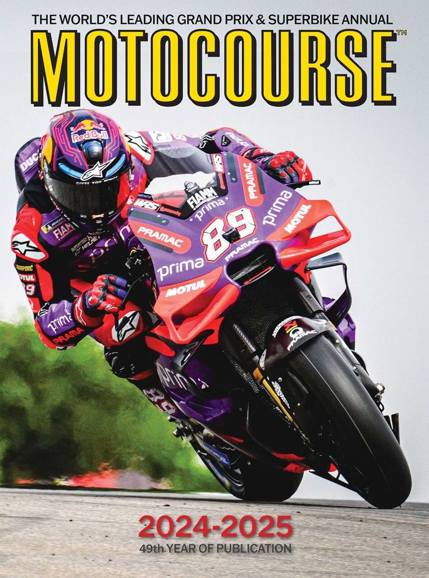 MOTOCOURSE 2024-25