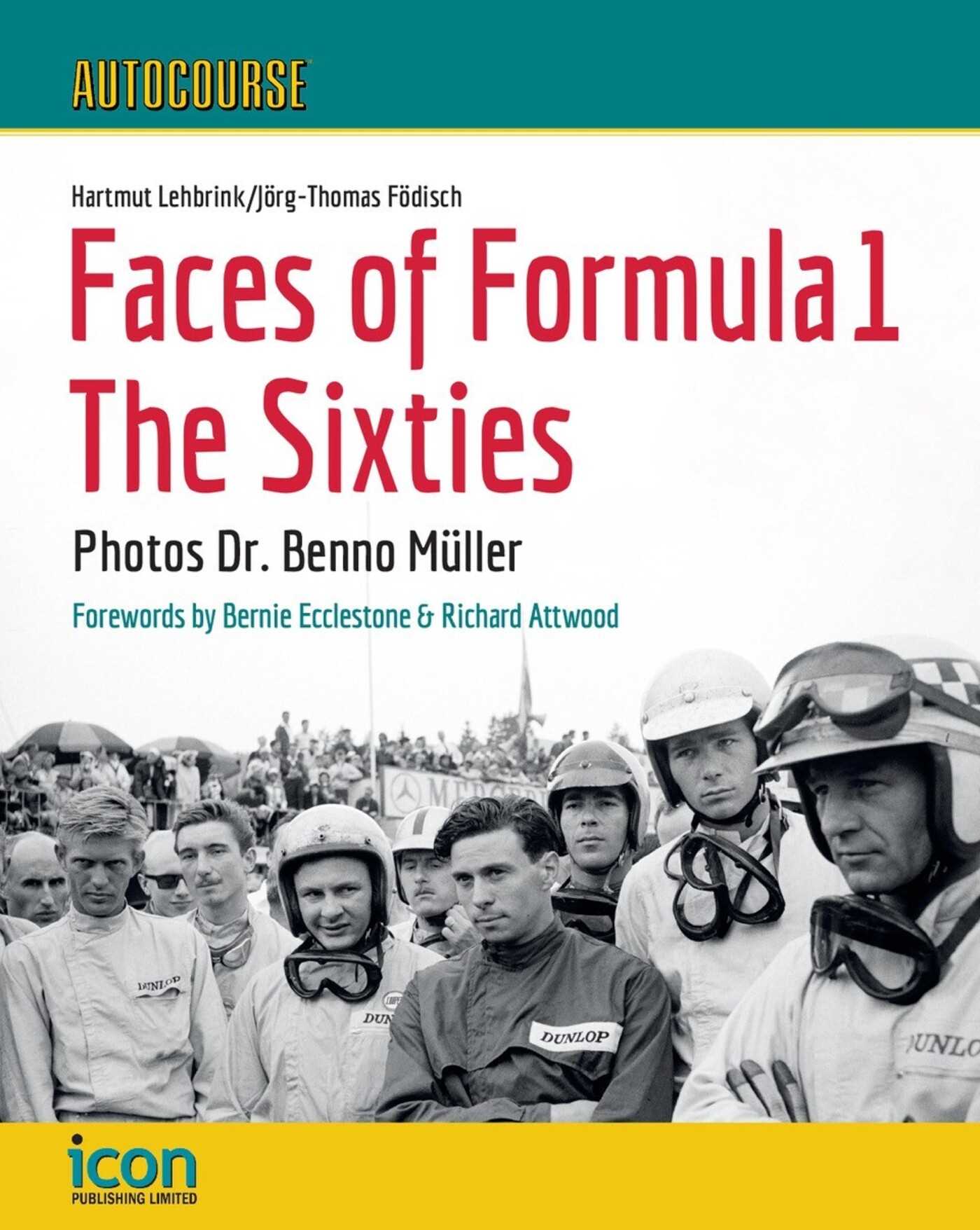 Autocourse Faces of Formula 1