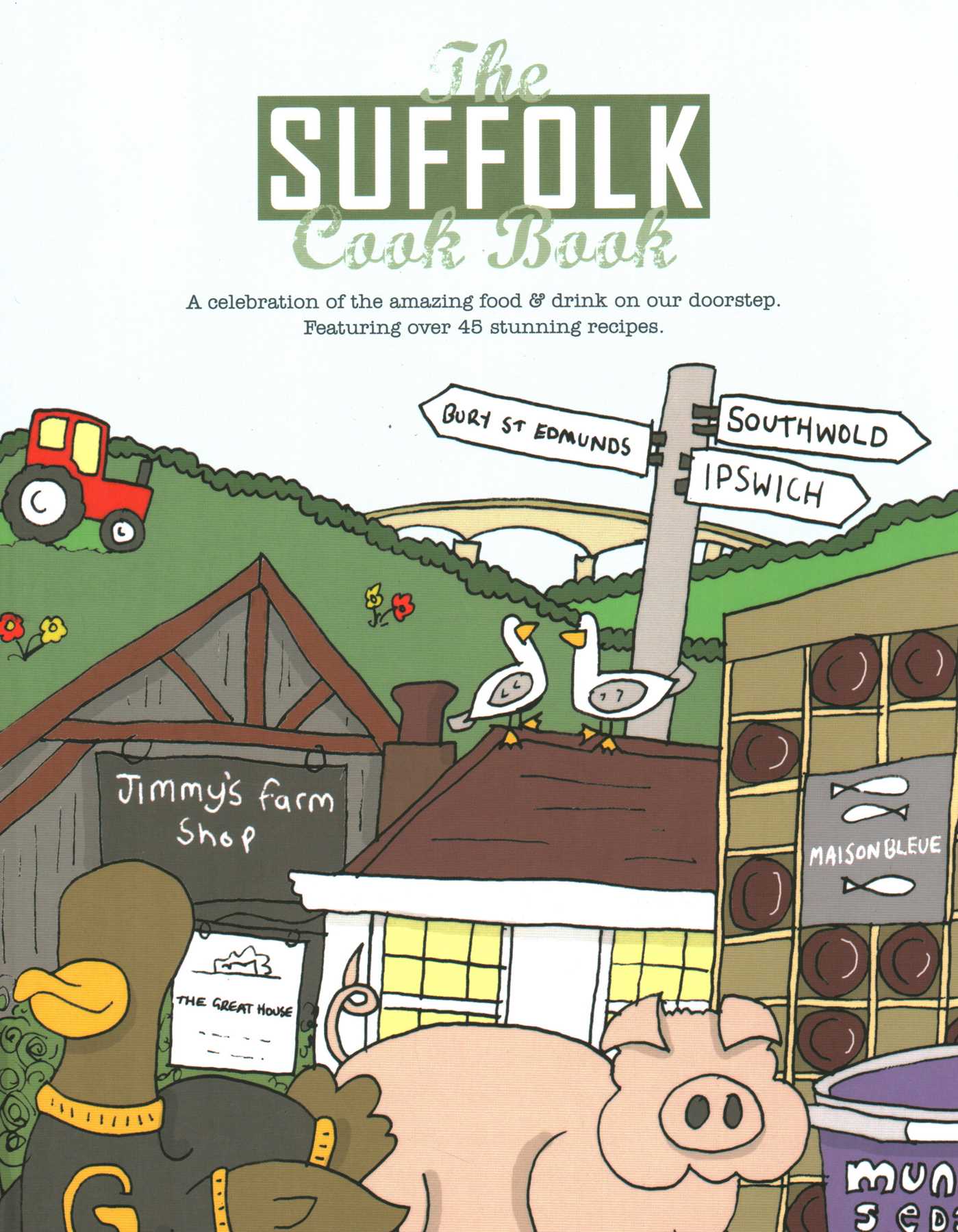 Suffolk Cook Book