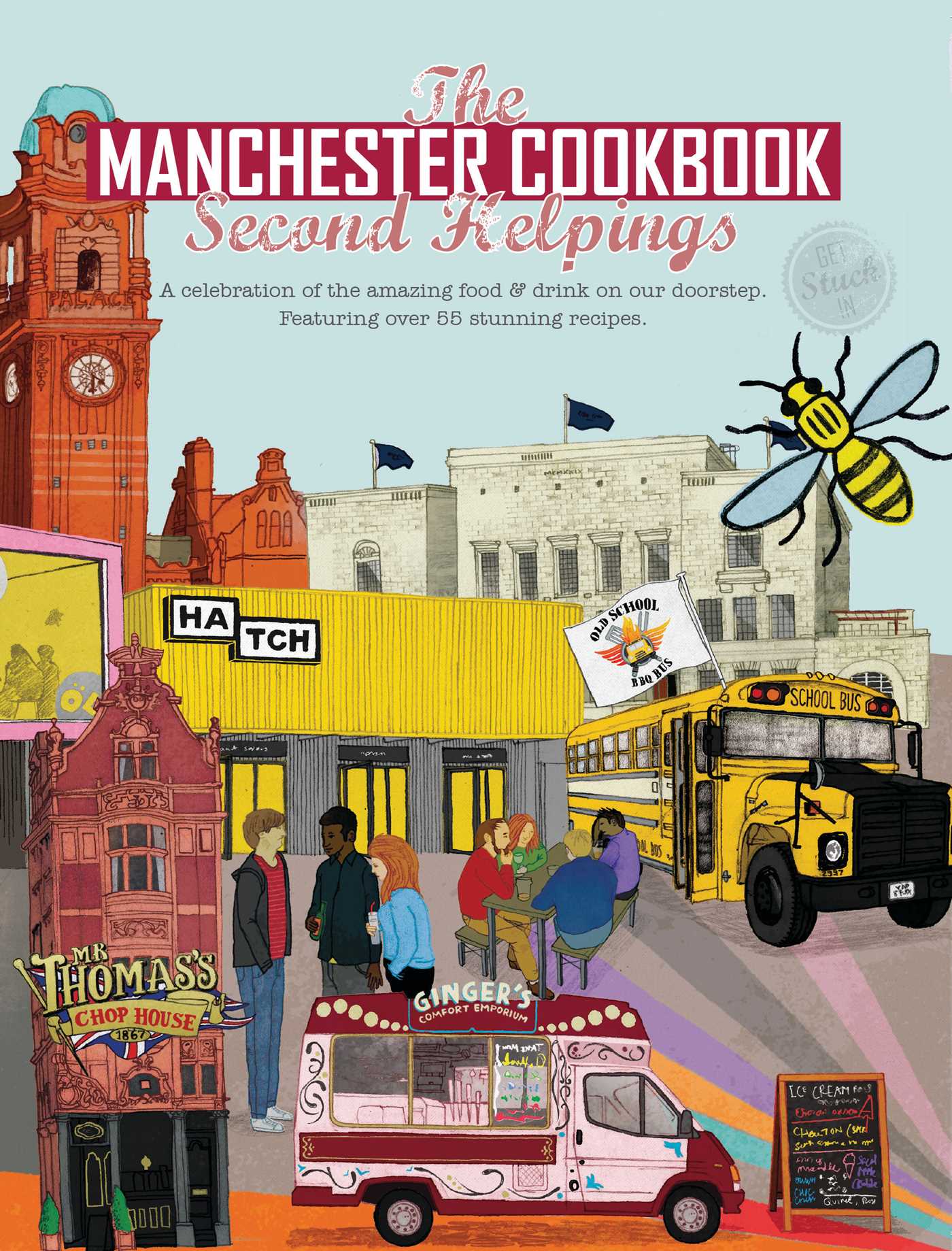 Manchester Cook Book: Second Helpings