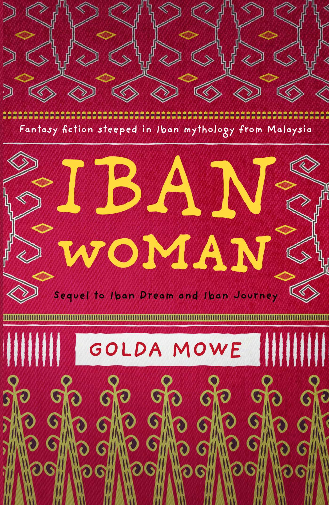 Iban Woman