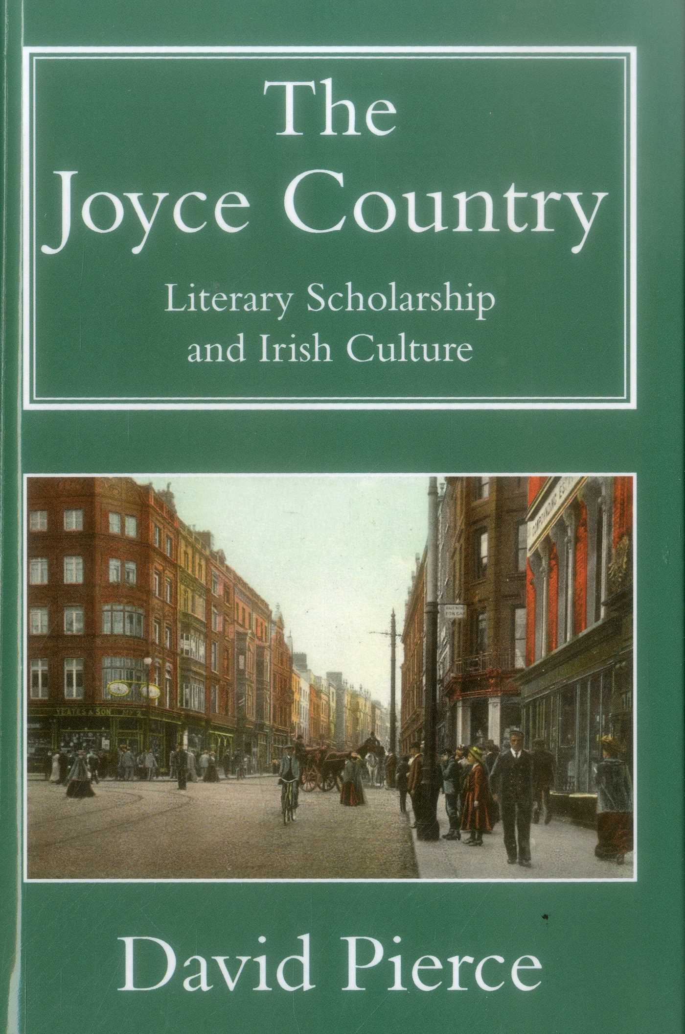Joyce Country: Literary Scholarship and Irish Culture