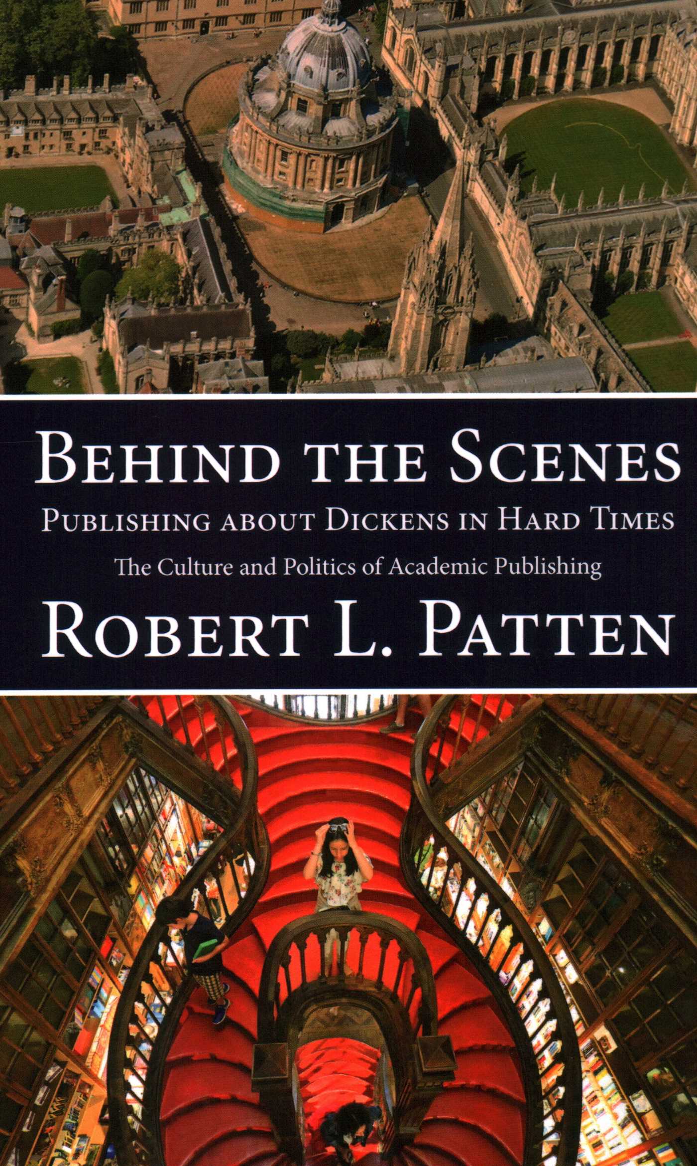Behind The Scenes: Publishing About Dickens in Hard Times