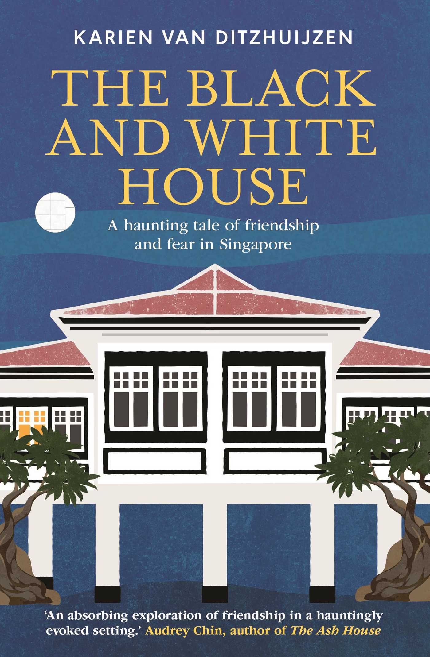 Black and White House