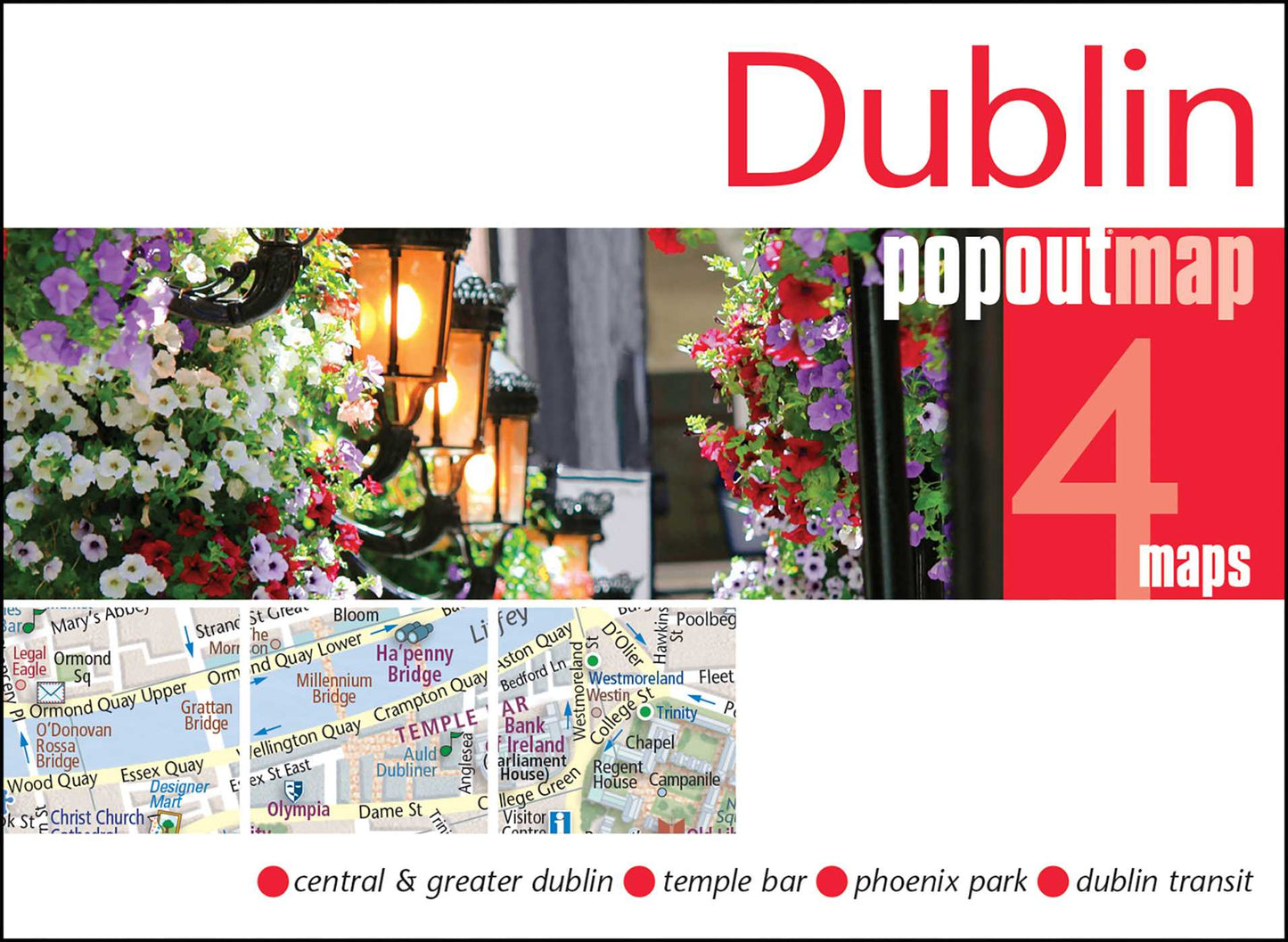 Dublin Popout Map