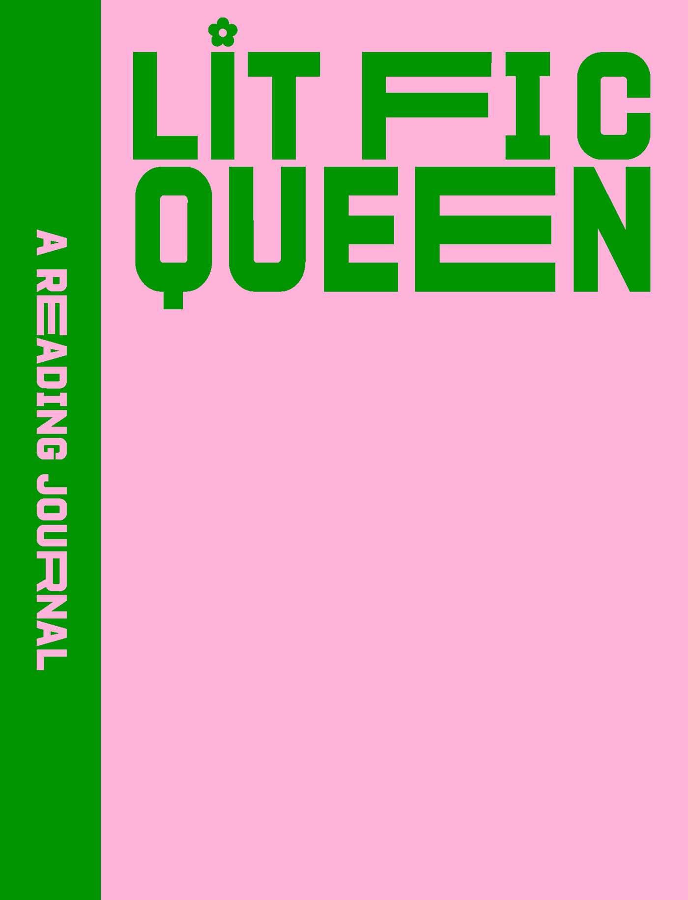 A Reading Journal: Lit Fic Queen