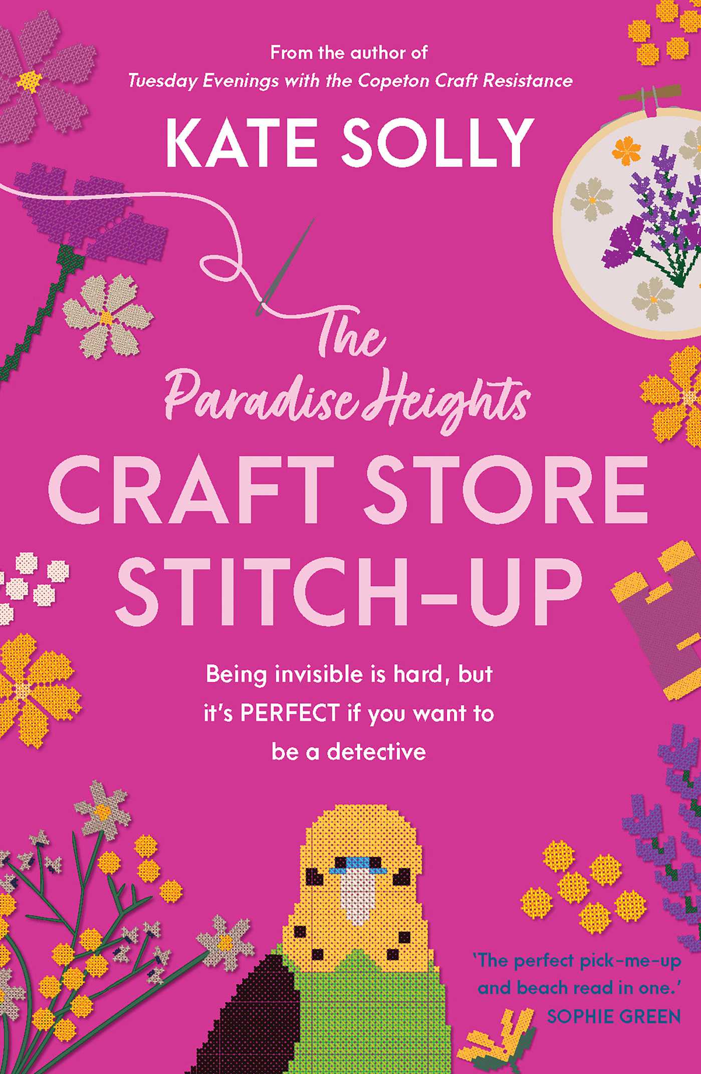 Paradise Heights Craft Store Stitch-Up: Being invisible is hard, but it's PERFECT if you want to be a detective