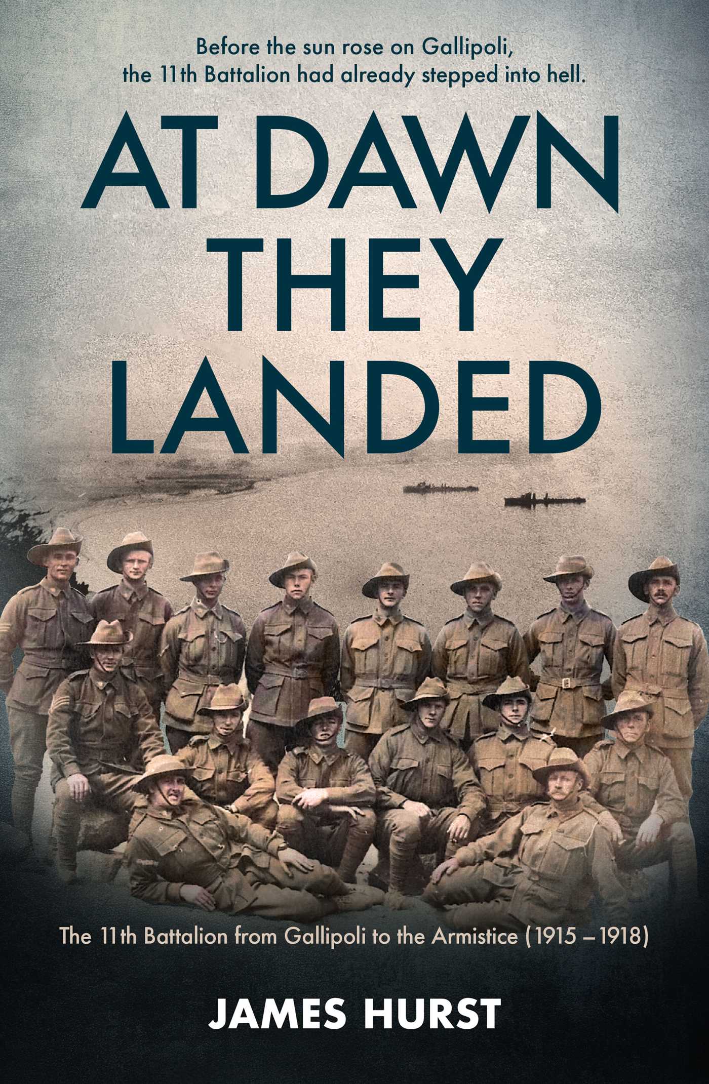 At Dawn They Landed