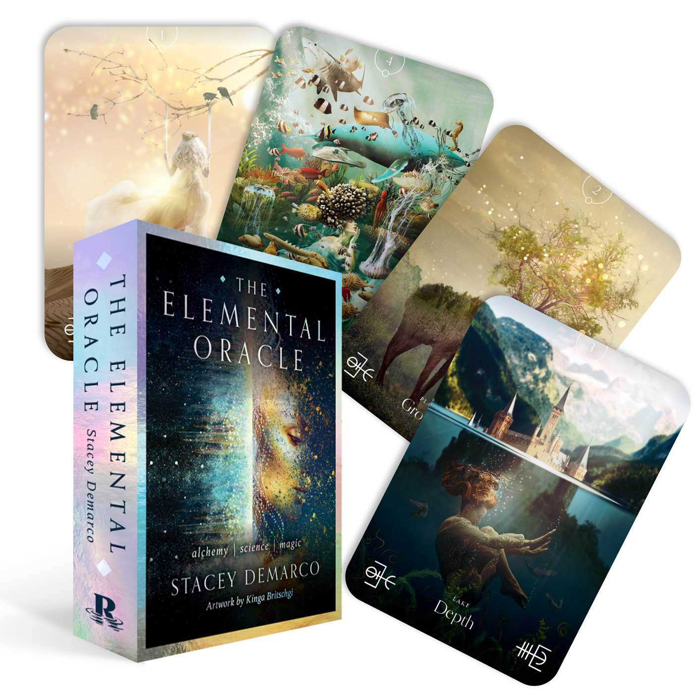 Elemental Oracle: alchemy | science | magic