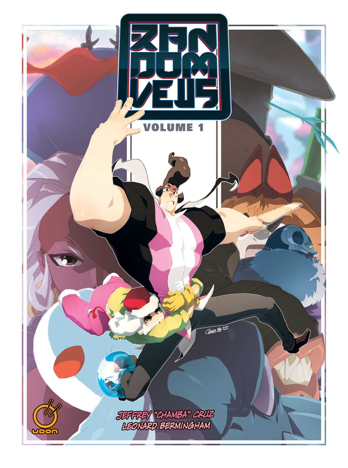 RandomVeus Volume 1