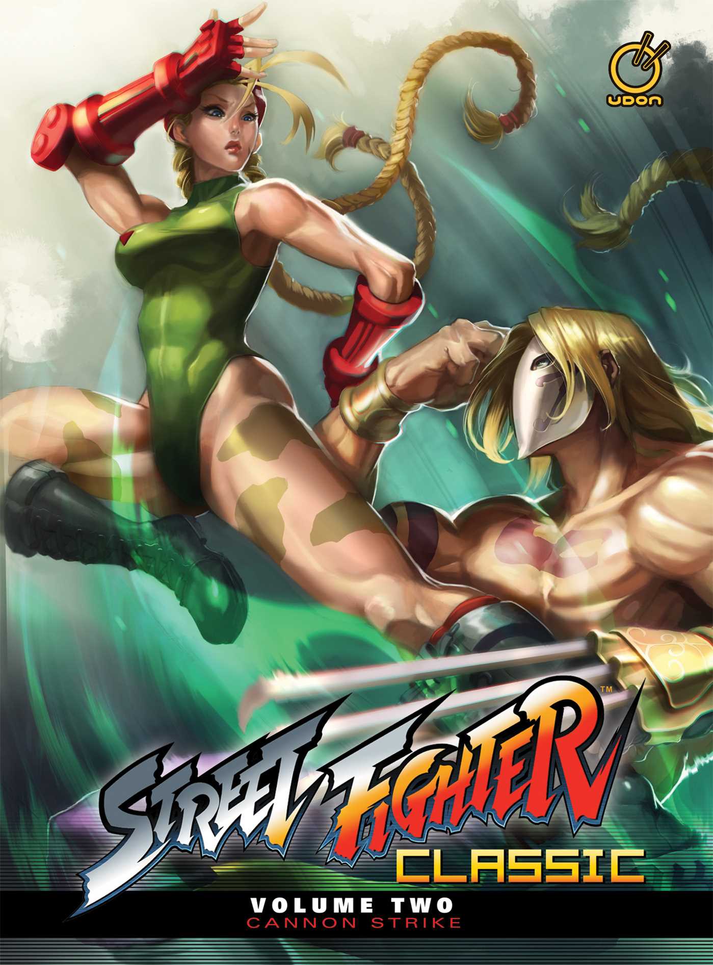 Street Fighter Classic Hardcover Volume 2: Cannon Strike