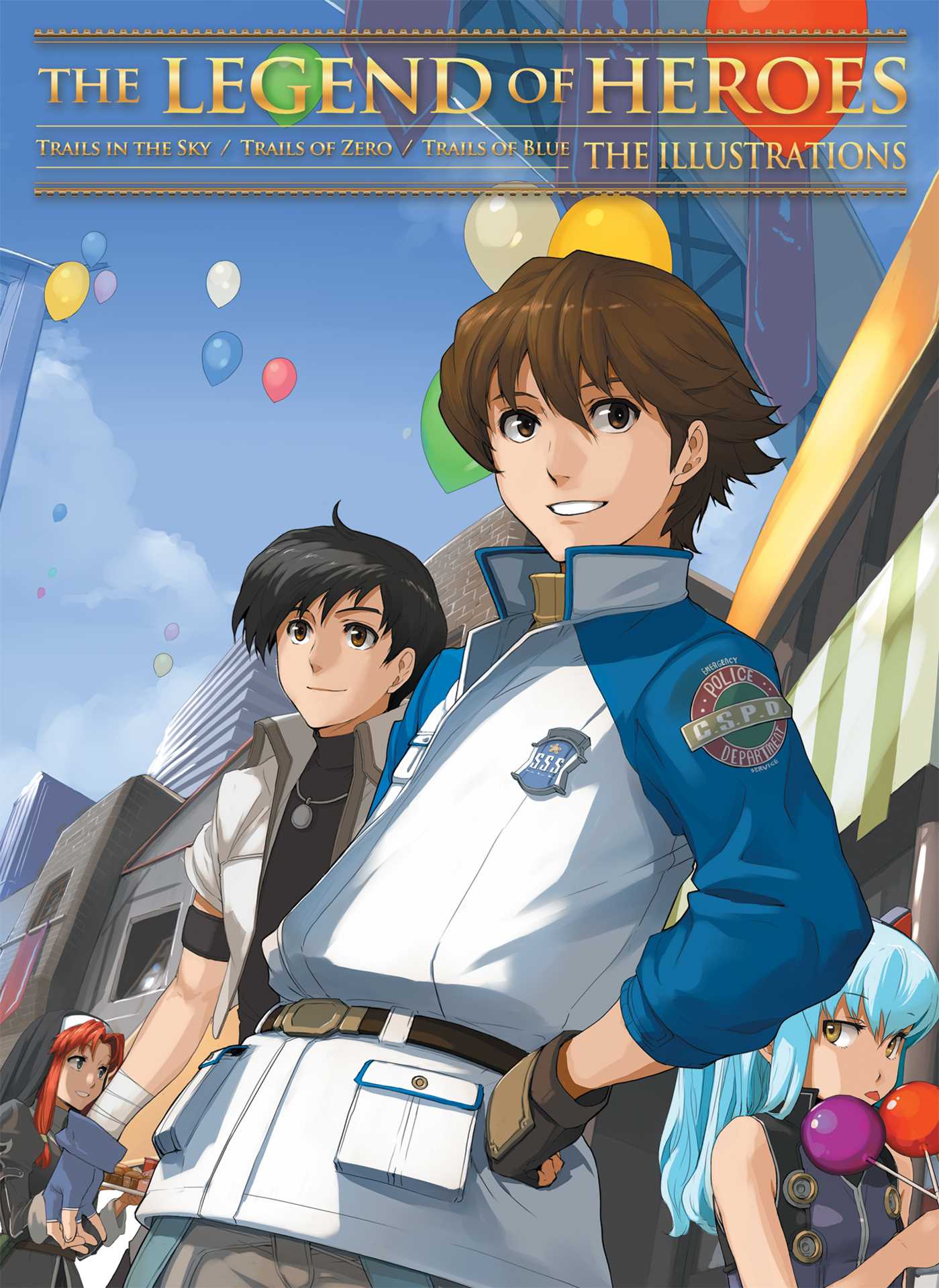Legend of Heroes: Illustrations