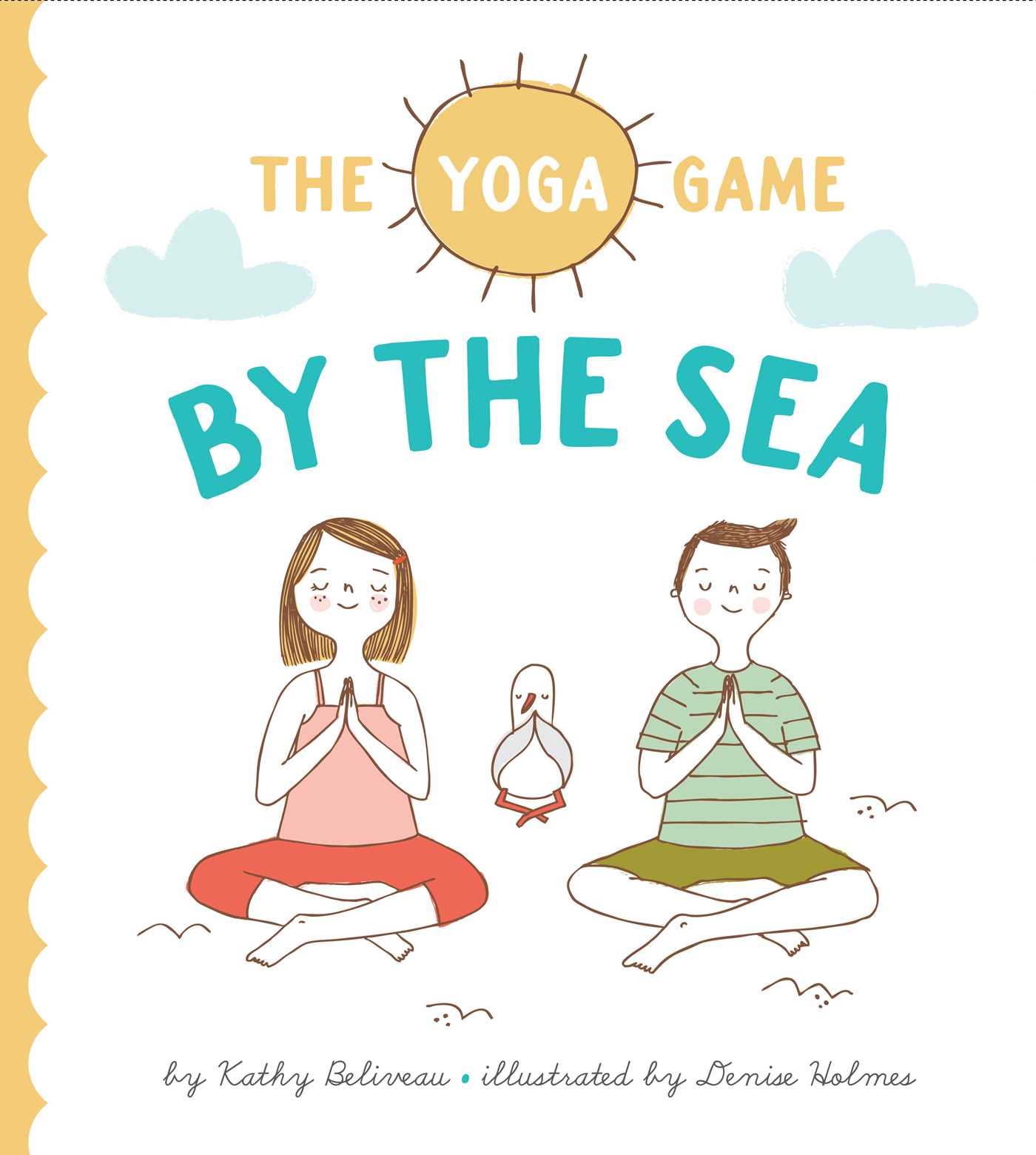 Yoga game: by the Sea